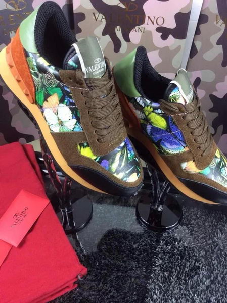 Valentino Multicolour Leather Sneakers VT364AML