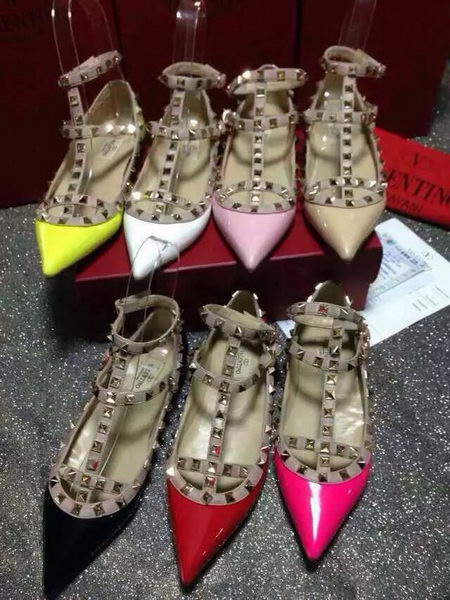 Valentino Patent Leather Flat VT389JX