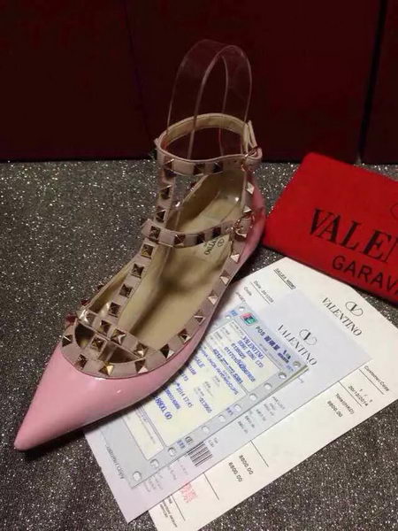 Valentino Patent Leather Flat VT389JX