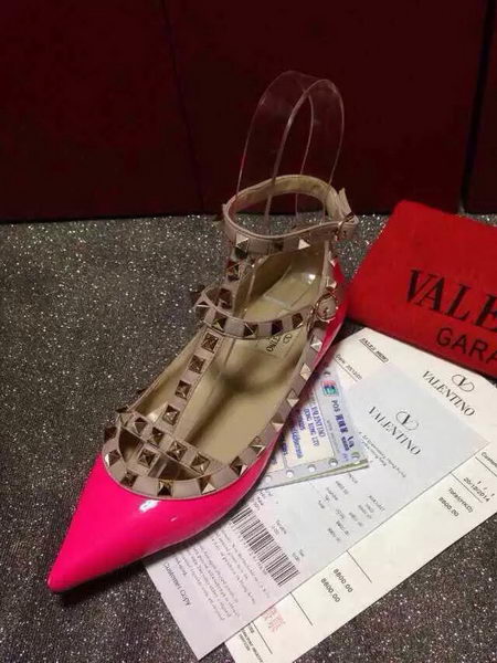 Valentino Patent Leather Flat VT389JX