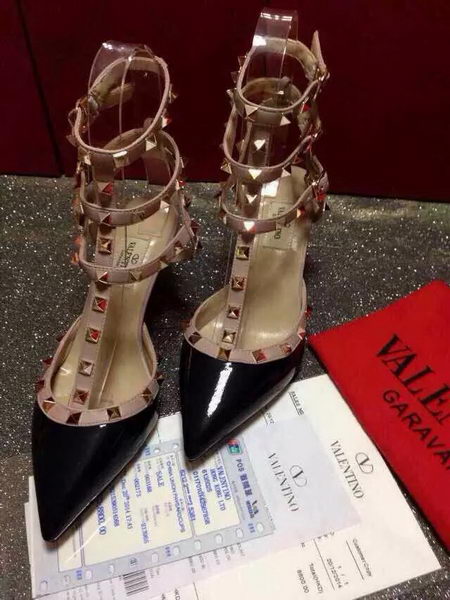 Valentino Patent Leather Pump VT390JX