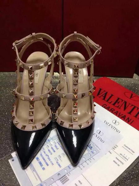 Valentino Patent Leather Pump VT391JX