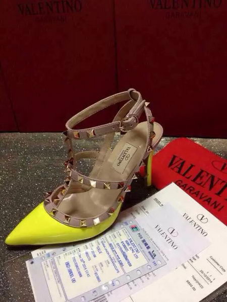 Valentino Patent Leather Pump VT391JX