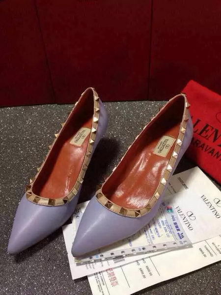 Valentino Sheepskin Leather 65MM Pump VT381JX Lavender