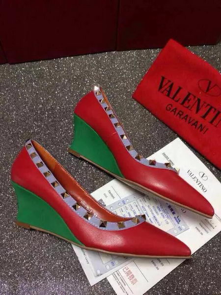 Valentino Sheepskin Leather 65MM Pump VT381JX Red