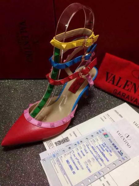 Valentino Sheepskin Leather 65MM Pump VT387JX