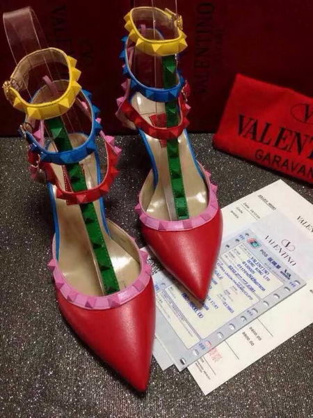 Valentino Sheepskin Leather 65MM Pump VT387JX