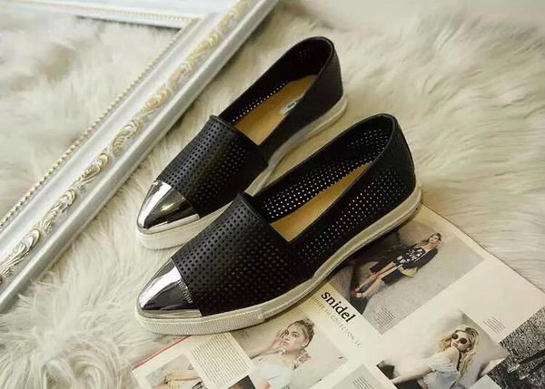 miu miu Casual Shoes MM316AML Black