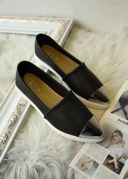 miu miu Casual Shoes MM316AML Black