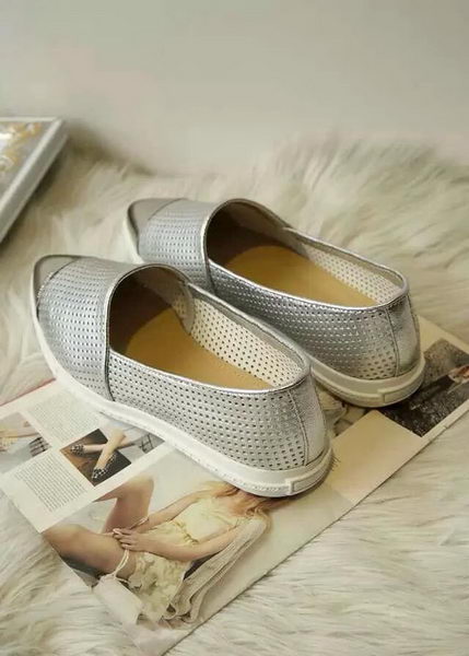 miu miu Casual Shoes MM316AML Silver