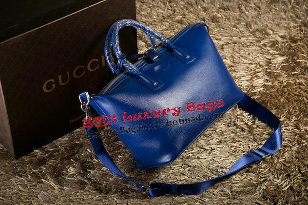 Gucci Carry-on Duffle Bags Calfskin 325791 Royal