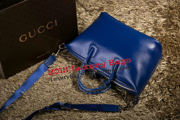Gucci Carry-on Duffle Bags Calfskin 325791 Royal