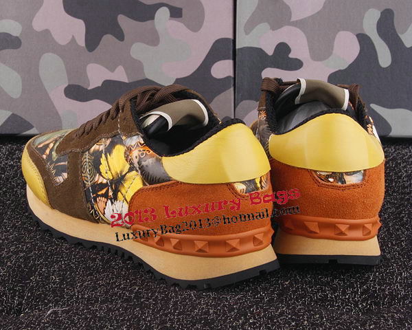 Valentino Casual Shoes VT413 Yellow