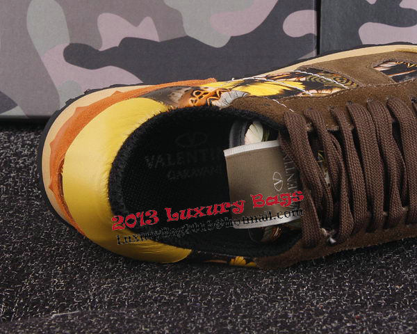 Valentino Casual Shoes VT413 Yellow