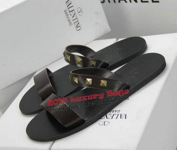 Valentino Mens Sandal VT412CK Brown