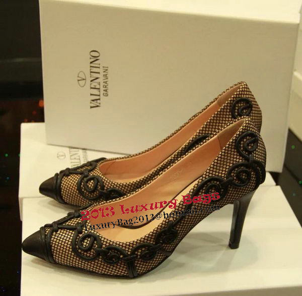 Valentino Point-Toe Pump VT407CK Apricot