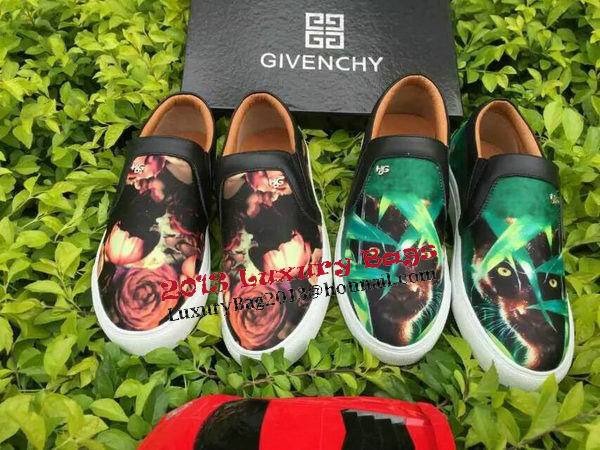 Givenchy Men Casual Shoes GI30 Green