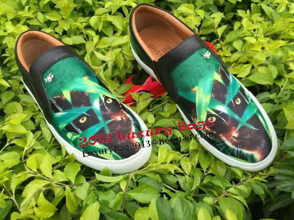 Givenchy Men Casual Shoes GI30 Green