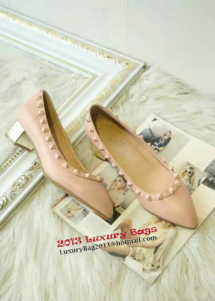 Valentino Point-Toe Ballerina VT420 Pink