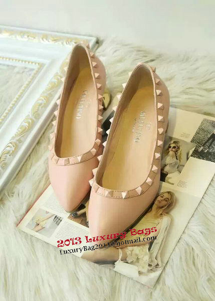 Valentino Point-Toe Ballerina VT420 Pink