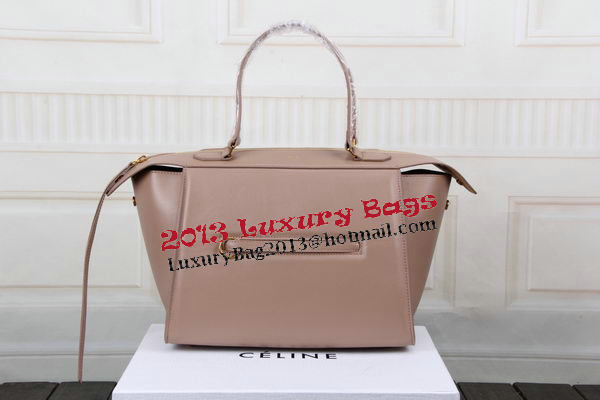 Celine Ring Bag Smooth Calfskin Leather 176203 Beige