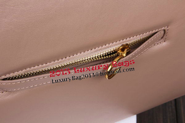 Celine Ring Bag Smooth Calfskin Leather 176203 Beige