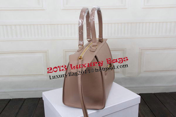 Celine Ring Bag Smooth Calfskin Leather 176203 Beige