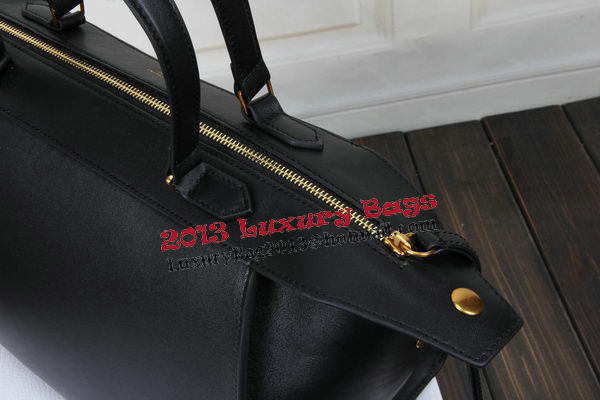 Celine Ring Bag Smooth Calfskin Leather 176203 Black