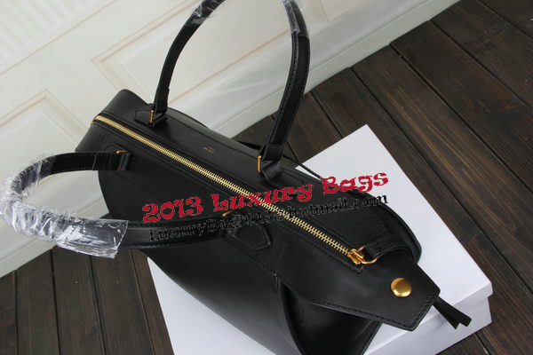 Celine Ring Bag Smooth Calfskin Leather 176203 Black