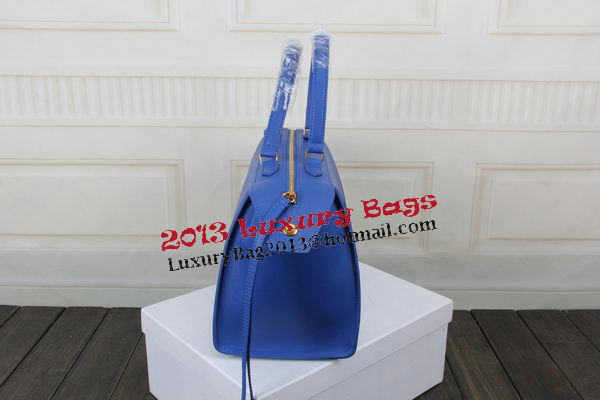 Celine Ring Bag Smooth Calfskin Leather 176203 Blue