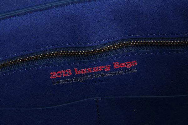 Celine Ring Bag Smooth Calfskin Leather 176203 Blue