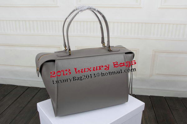 Celine Ring Bag Smooth Calfskin Leather 176203 Grey