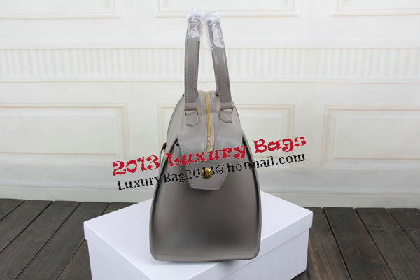 Celine Ring Bag Smooth Calfskin Leather 176203 Grey