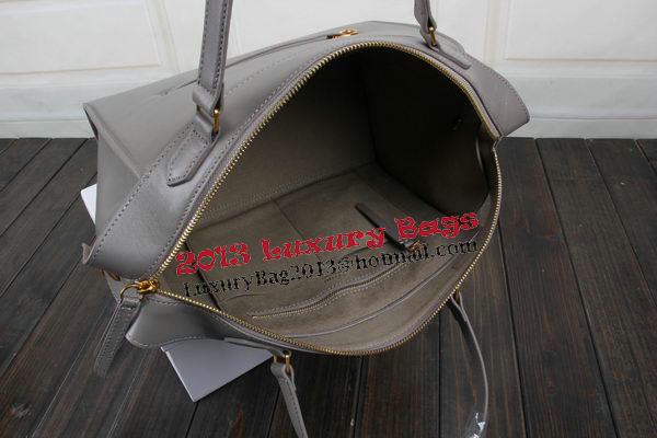 Celine Ring Bag Smooth Calfskin Leather 176203 Grey