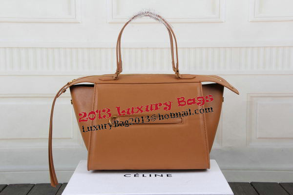 Celine Ring Bag Smooth Calfskin Leather 176203 Wheat