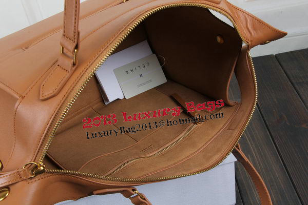 Celine Ring Bag Smooth Calfskin Leather 176203 Wheat