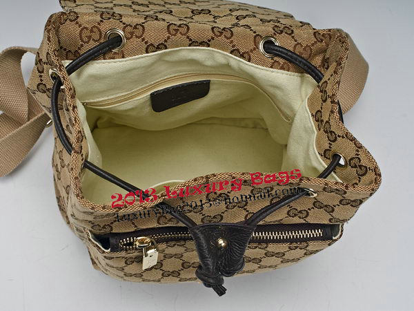 Gucci GG Plus Backpack 368589 Black