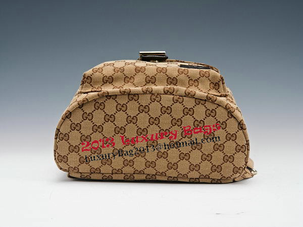 Gucci GG Plus Backpack 368589 Black