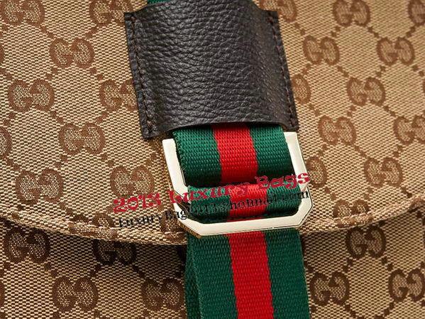 Gucci GG Plus Backpack 368589 Black