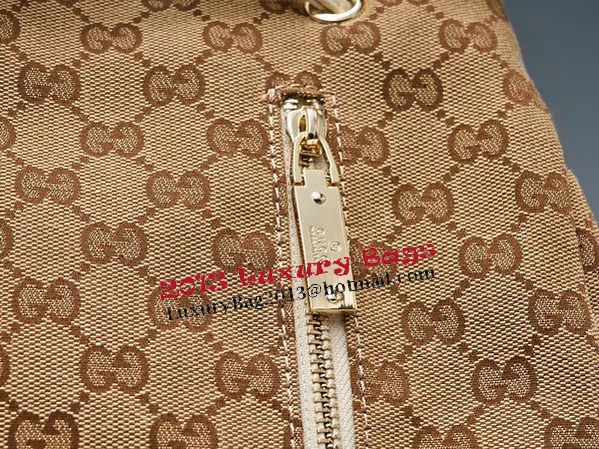 Gucci GG Plus Backpack 368589 OffWhite