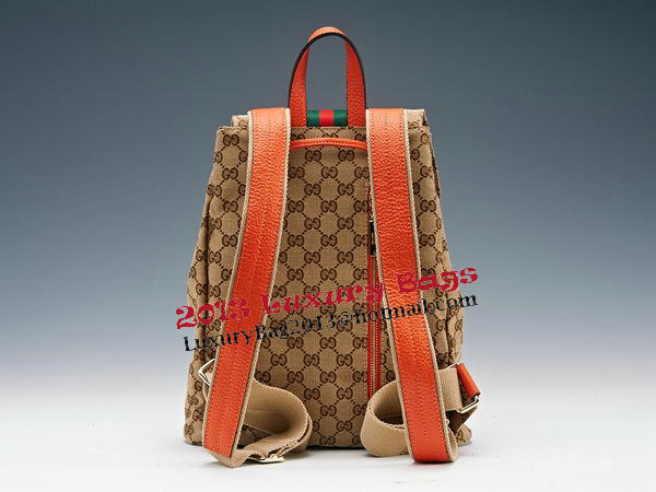 Gucci GG Plus Backpack 368589 Orange