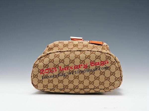 Gucci GG Plus Backpack 368589 Orange