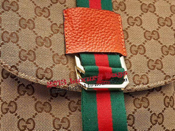 Gucci GG Plus Backpack 368589 Orange