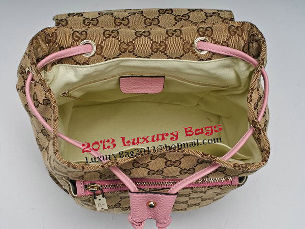 Gucci GG Plus Backpack 368589 Pink