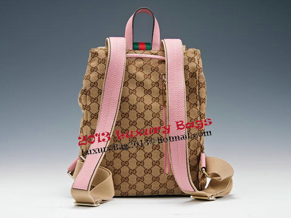 Gucci GG Plus Backpack 368589 Pink