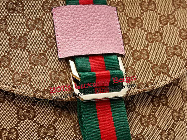 Gucci GG Plus Backpack 368589 Pink