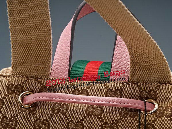 Gucci GG Plus Backpack 368589 Pink