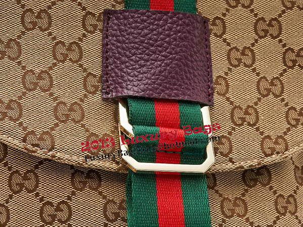 Gucci GG Plus Backpack 368589 Purple