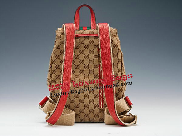 Gucci GG Plus Backpack 368589 Red