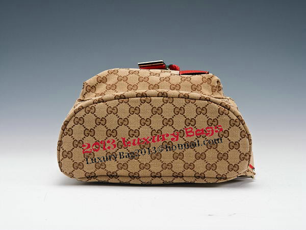 Gucci GG Plus Backpack 368589 Red